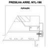 nil190 presilia de arremate nylon nyl 190 para mn014 e mp347 3