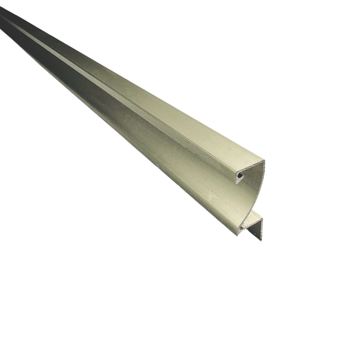 MV0340 Perfil puxador de encaixe para 15mm - 6 metros- Bogoni