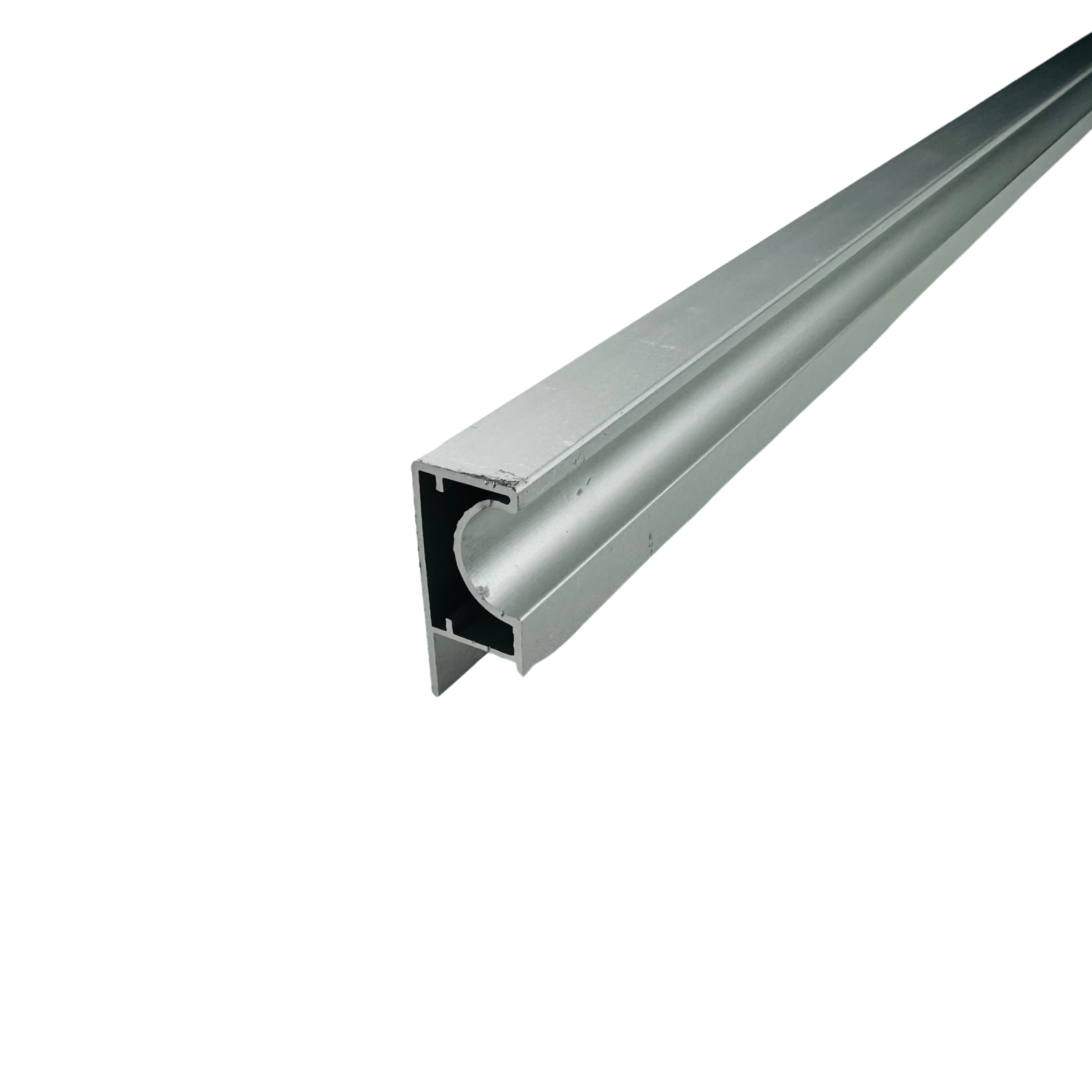 MV162 Perfil puxador para móveis para 15mm - 6 metros- Bogoni
