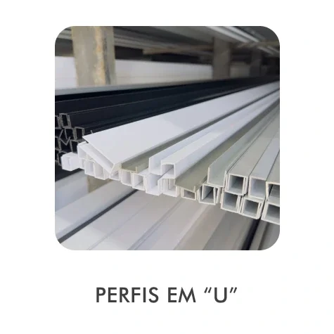 perfis em u