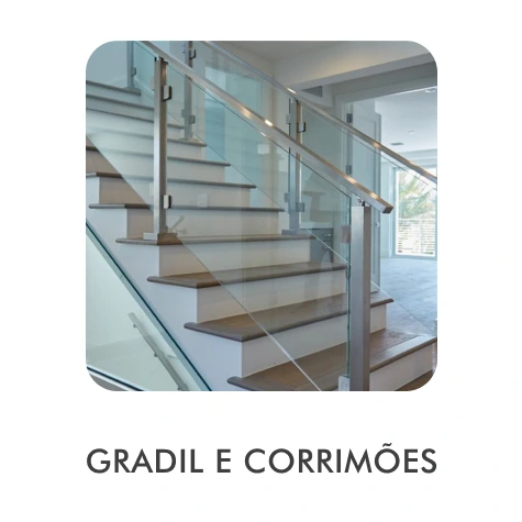 gradil e corrimoes