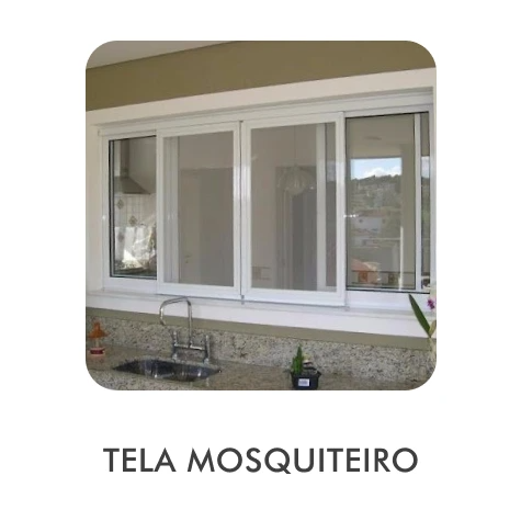 tela mosquiteiro