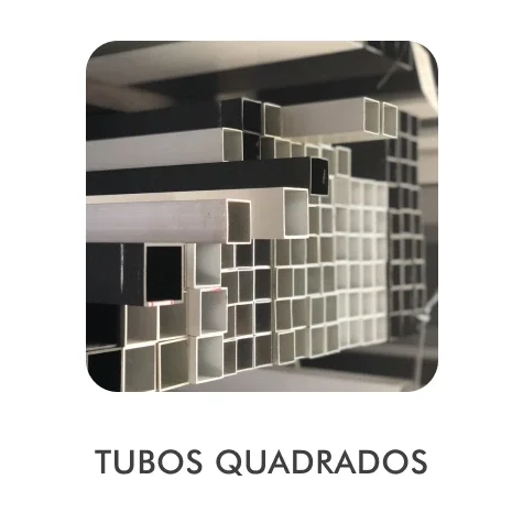 tubos quadrados