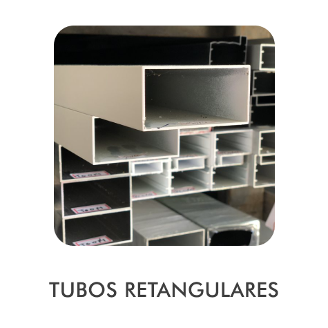 tubos retangulares