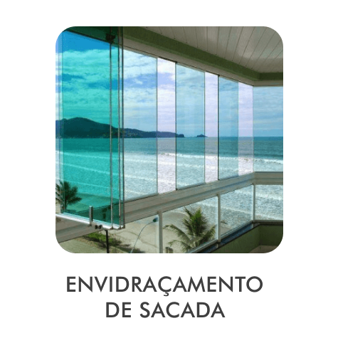 envidracamento sacada