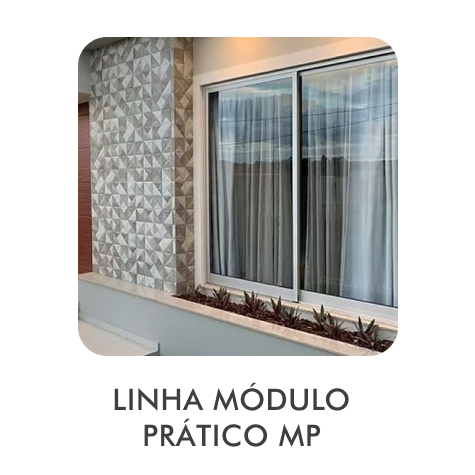 linha modulo plastico