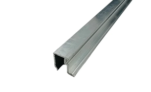 bg057 natural perfil de aluminio baguete linha gold